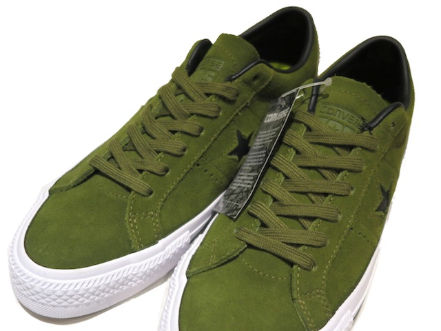 converse one star green