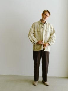 画像9: Riprap "RIPRAP CHINOS" -HIGH COUNT CHINO-　color CHARCOAL HAZE (9)