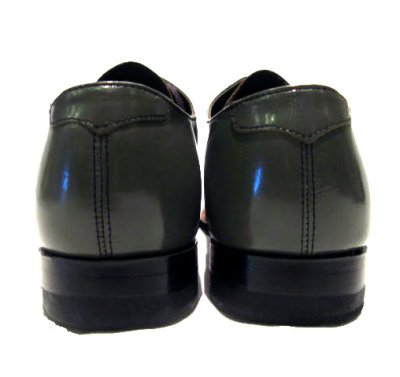 画像2: STACY ADAMS "MADISON LOW" OLIVE Leather Shoes size 9D (27 cm)