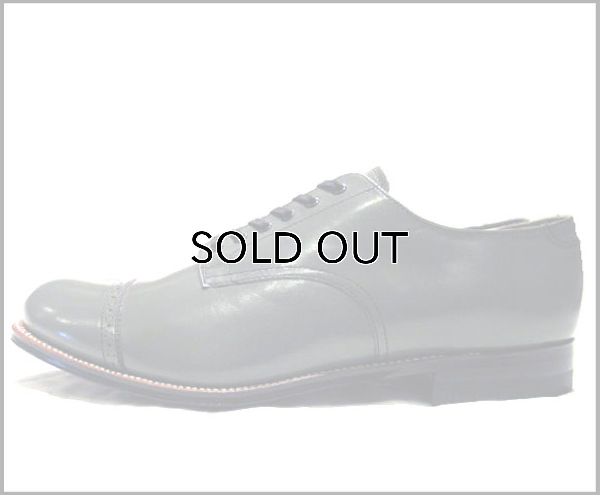 画像3: STACY ADAMS "MADISON LOW" OLIVE Leather Shoes size 9D (27 cm) (3)