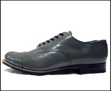 画像3: STACY ADAMS "MADISON LOW" OLIVE Leather Shoes size 9D (27 cm) (3)