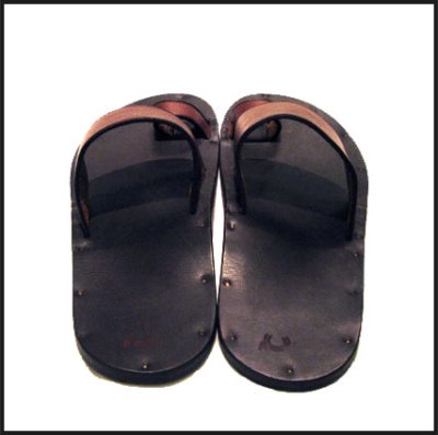 画像2: JUTTA NEUMANN "ALICE" PRIMITIVO Leather Sandal