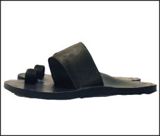 画像3: JUTTA NEUMANN "ALICE" TINTA HAIR Leather Sandal (3)