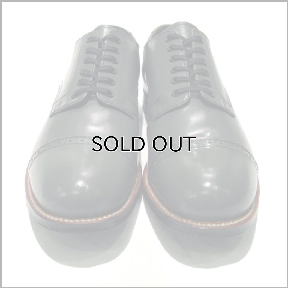 画像2: STACY ADAMS "MADISON LOW" OLIVE Leather Shoes size 9D (27 cm) (2)