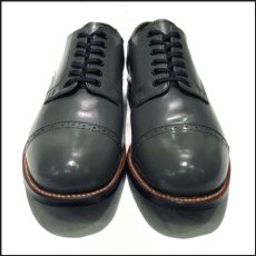 画像2: STACY ADAMS "MADISON LOW" OLIVE Leather Shoes size 9D (27 cm) (2)