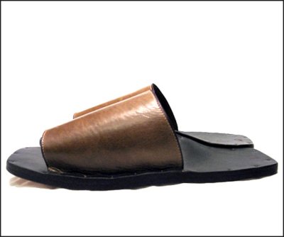 画像2: JUTTA NEUMANN "SAM" SADDLE Leather Sandal