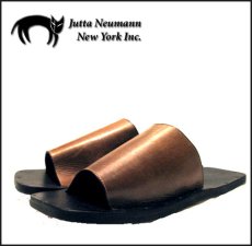 画像1: JUTTA NEUMANN "SAM" SADDLE Leather Sandal (1)