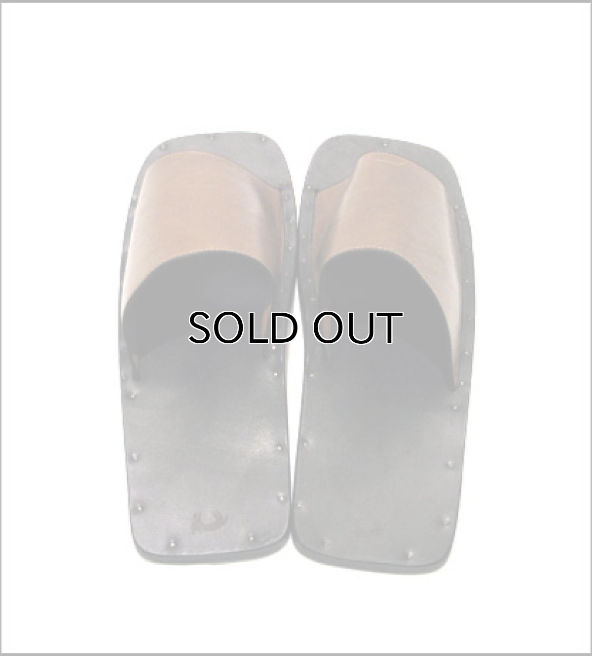 画像3: JUTTA NEUMANN "SAM" SADDLE Leather Sandal (3)