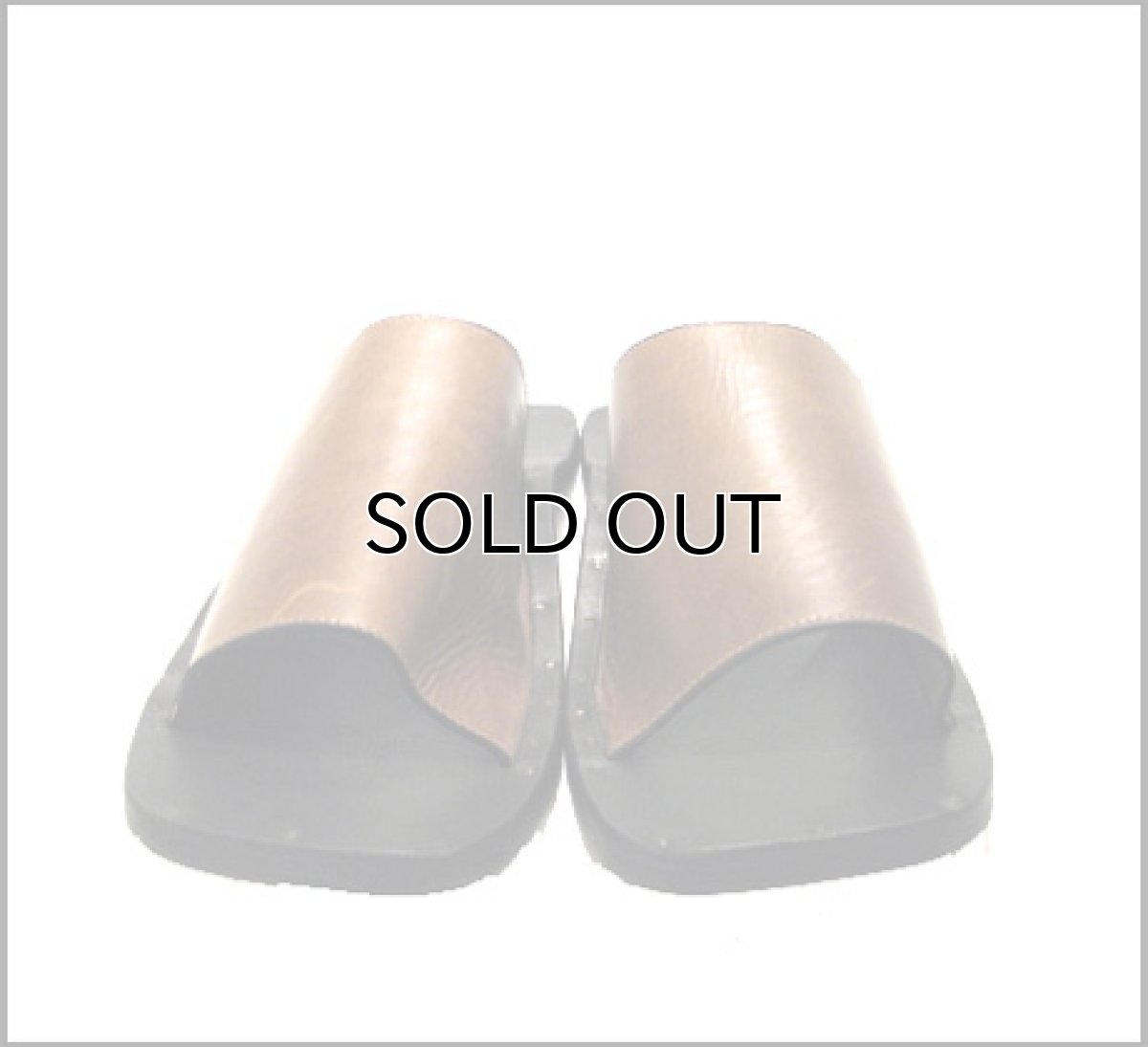 画像2: JUTTA NEUMANN "SAM" SADDLE Leather Sandal (2)