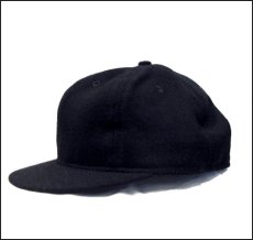 画像2: EBBETS FIELD x the poem "BLANK CAP" BLACK　size 7 1/2 (2)