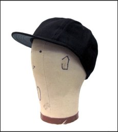 画像3: EBBETS FIELD x the poem "BLANK CAP" BLACK　size 7 1/2 (3)