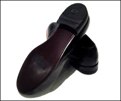画像3: STACY ADAMS "MADISON SIDE GOA" Leather Shoes BLACK