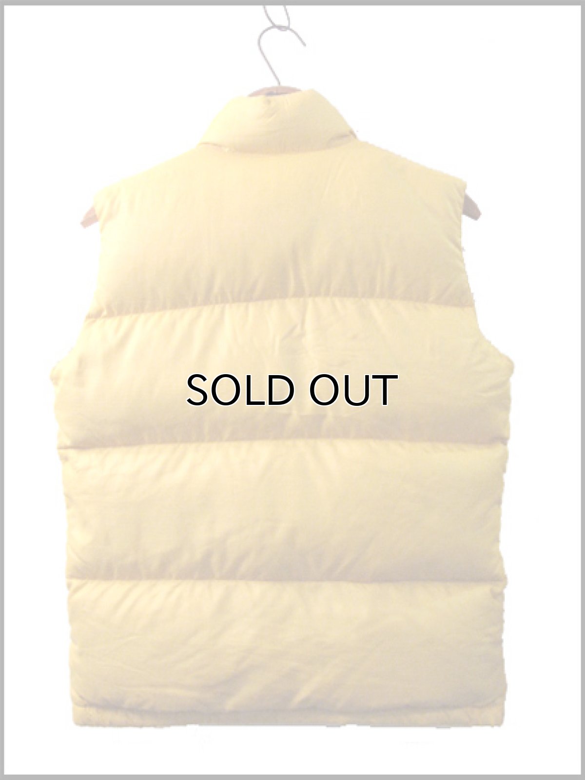 画像3: 1970-80's "THE NORCE FACE" ダウンベスト Yellow size XS 茶タグ (3)