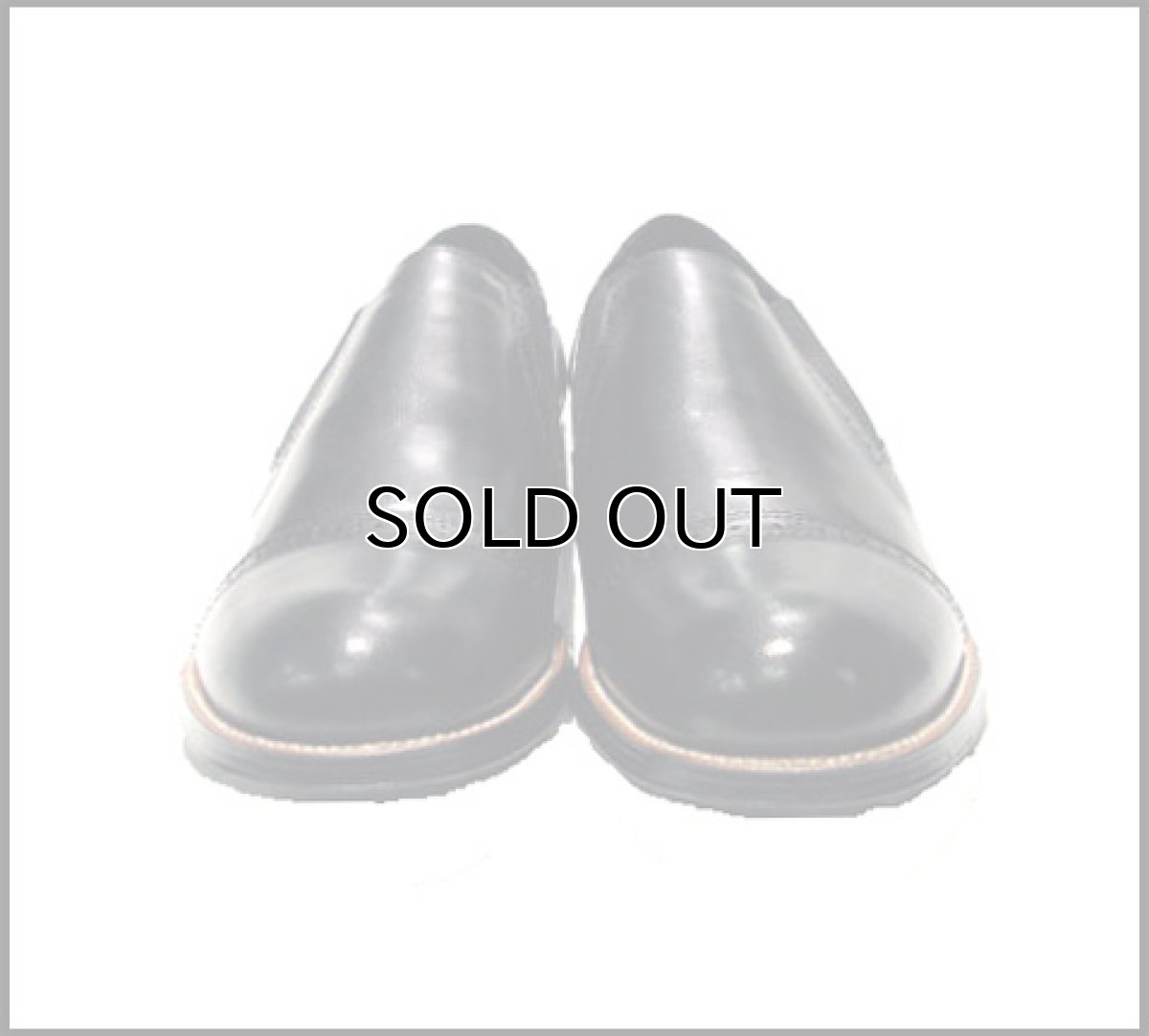 画像3: STACY ADAMS "MADISON SIDE GOA" Leather Shoes BLACK (3)