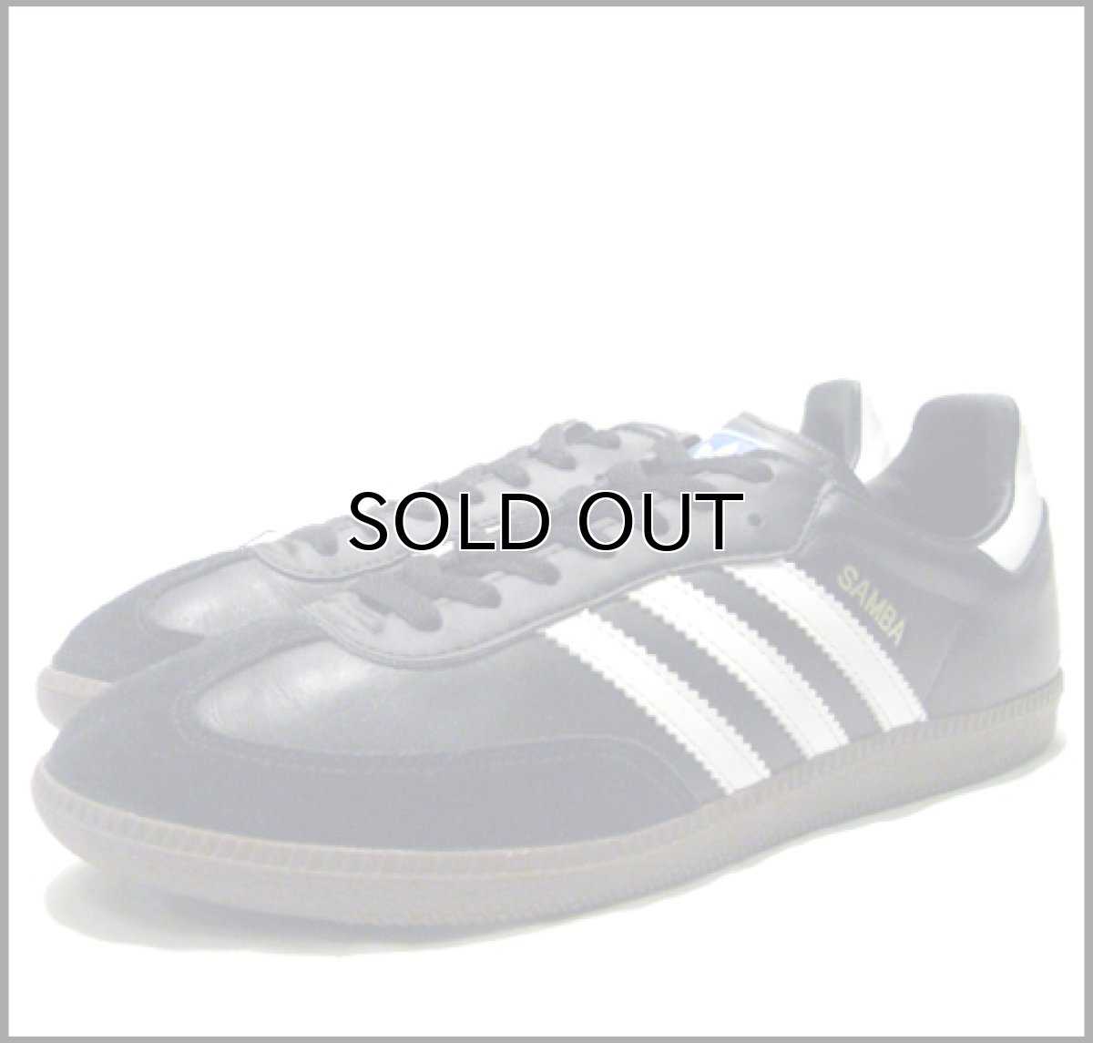 画像1: 00's~ adidas "SAMBA"  Sneaker　size 8 1/2 (1)