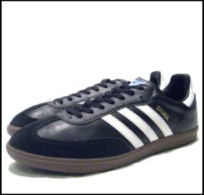 画像1: 00's~ adidas "SAMBA"  Sneaker　size 8 1/2 (1)