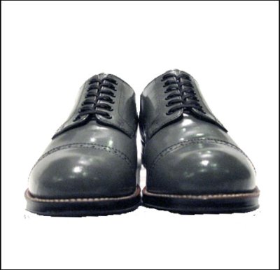 画像2: STACY ADAMS "MADISON LOW" Leather Shoes STEAL GREY 9 1/2