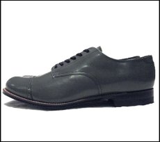 画像2: STACY ADAMS "MADISON LOW" Leather Shoes STEAL GREY 9 1/2 (2)