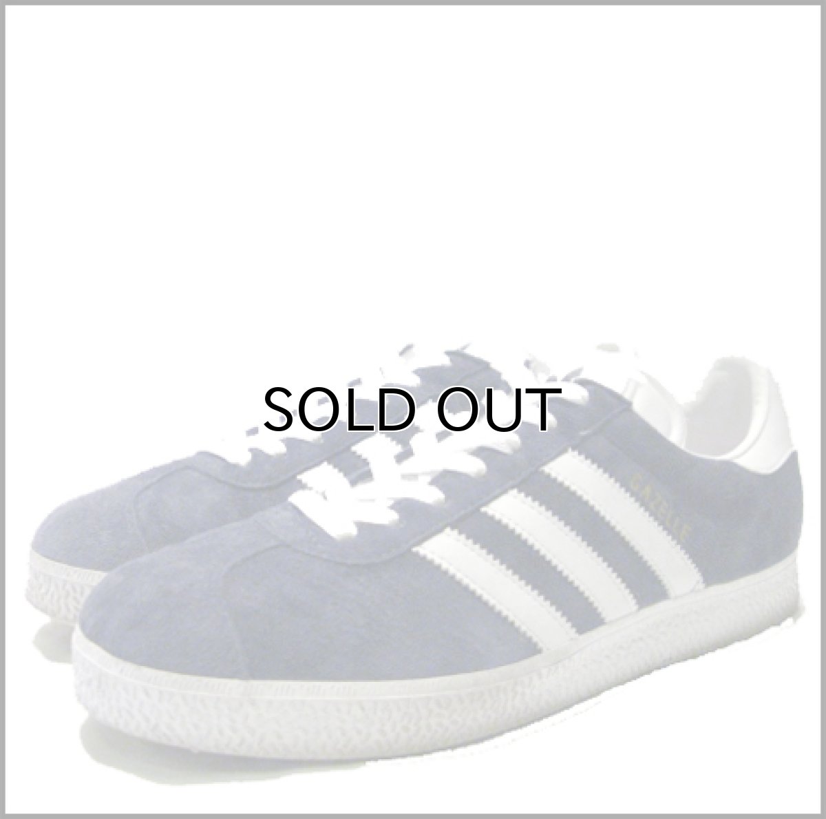 画像1: 00's~ adidas "GAZELLE" Suede NAVY　size 8 1/2 (1)