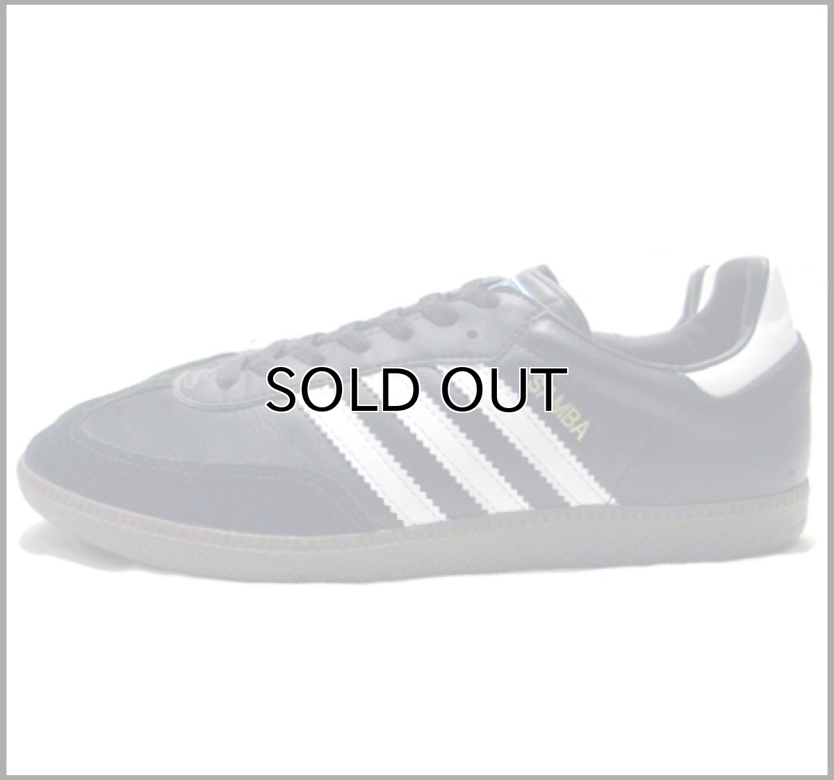 画像2: 00's~ adidas "SAMBA"  Sneaker　size 8 1/2 (2)