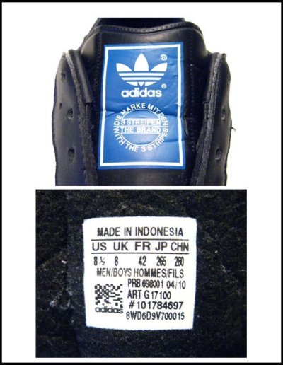 画像3: 00's~ adidas "SAMBA"  Sneaker　size 8 1/2