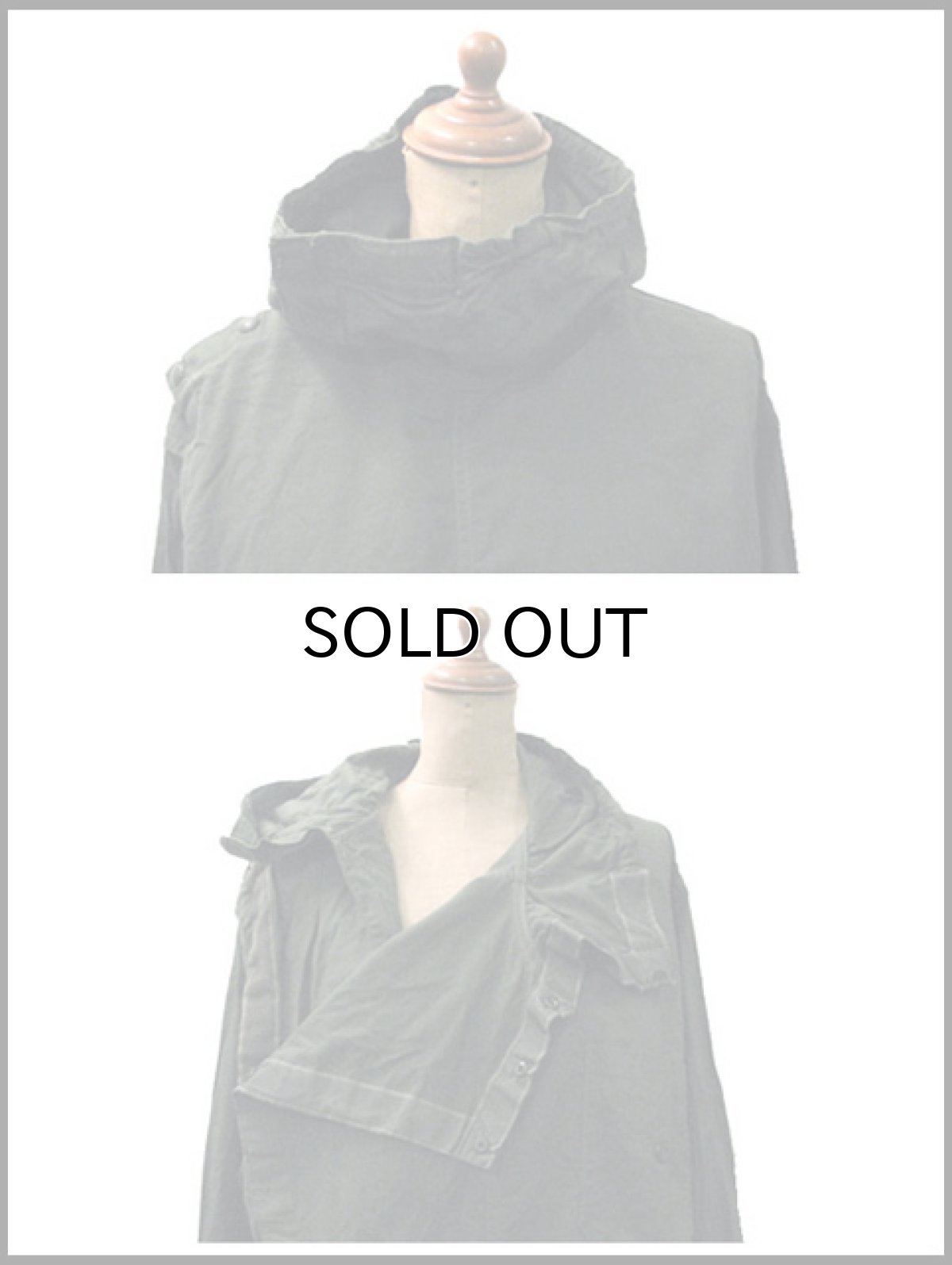 画像3: 1960's French Military "Mechanic" Cover Shirts　size M - L (3)