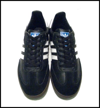 画像2: 00's~ adidas "SAMBA"  Sneaker　size 8 1/2