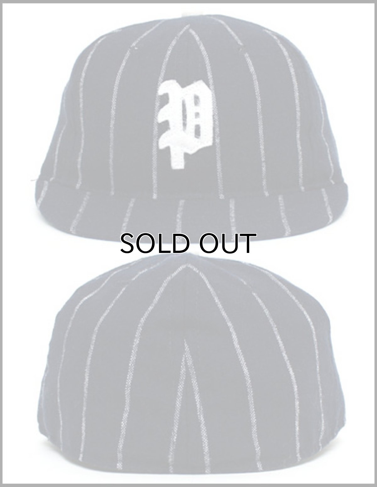 画像2: EBBETS FIELD "Portland Beavers" Baseball Cap size 7 1/2 (2)