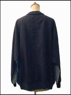 画像2: 1980's "SILVER THREADS" Color Design Jacket made in USA　size S  (2)