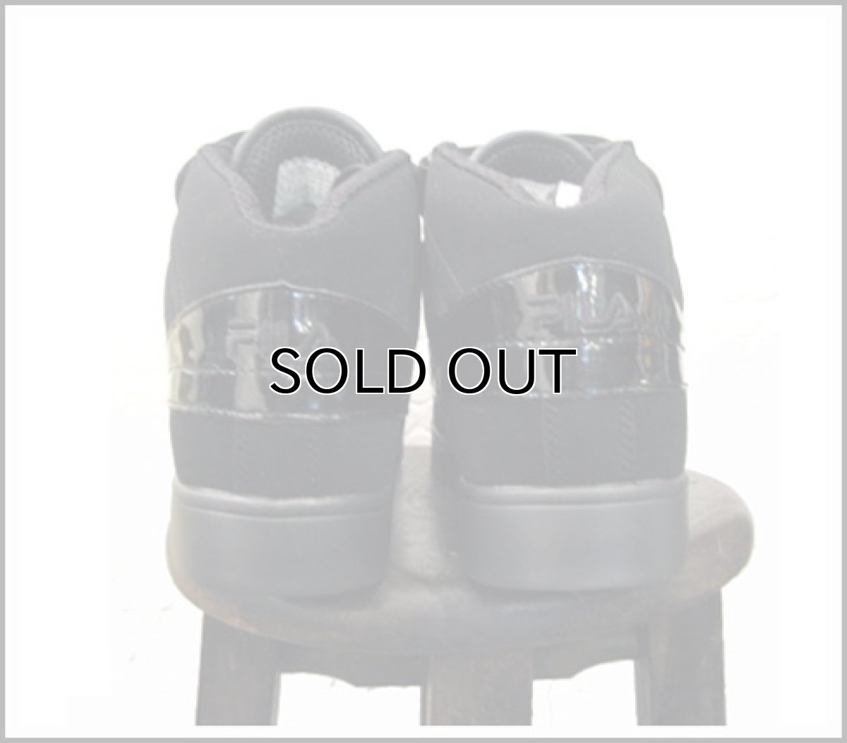 画像4: FILA Synthetic Upper Shoes Black  size 11 (4)