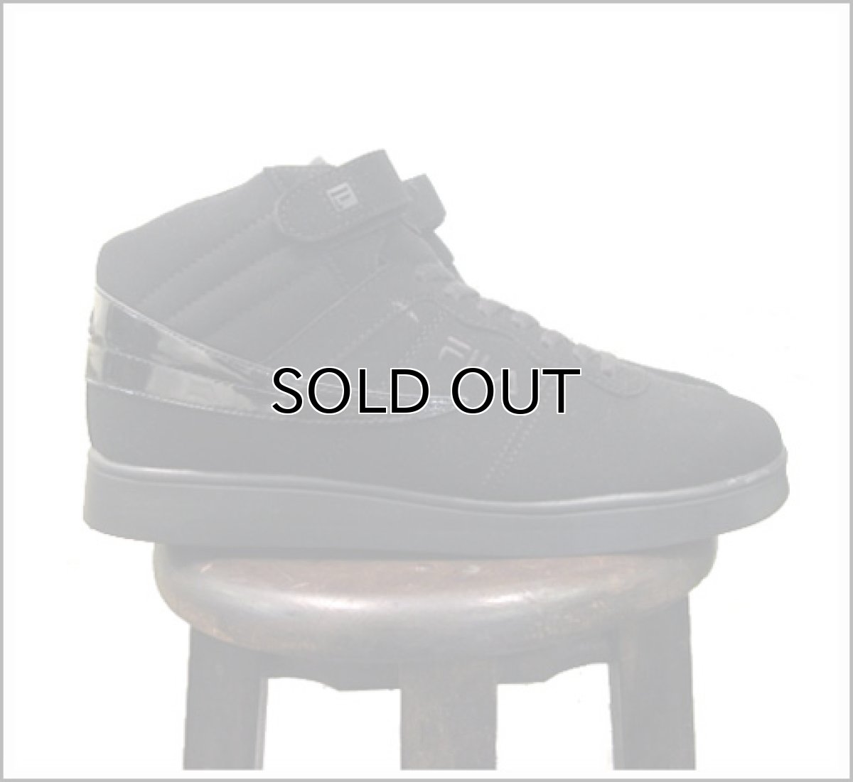 画像3: FILA Synthetic Upper Shoes Black  size 11 (3)