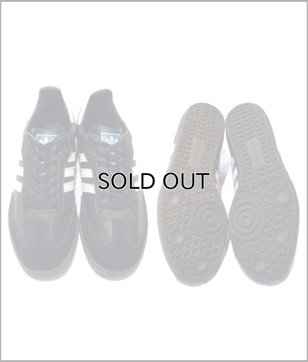 画像3: 00's~ adidas "SAMBA"  Sneaker　size 8 1/2 (3)