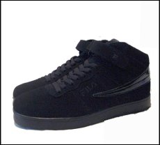 画像1: FILA Synthetic Upper Shoes Black  size 11 (1)