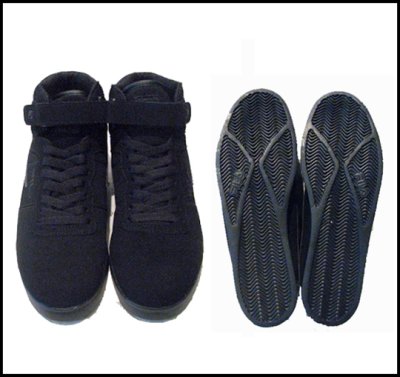 画像1: FILA Synthetic Upper Shoes Black  size 11