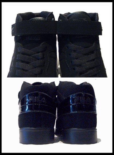 画像3: FILA Synthetic Upper Shoes Black  size 11