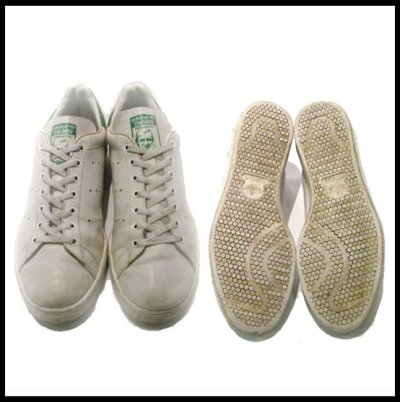 画像1: 1980's adidas "STAN SMITH"  made in Czechoslovakia　size 10 (28 cm)