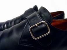 画像3: JHON LOBB PARIS " Fould " Monk Strap Leather Shoes size 8 1/2 D (3)