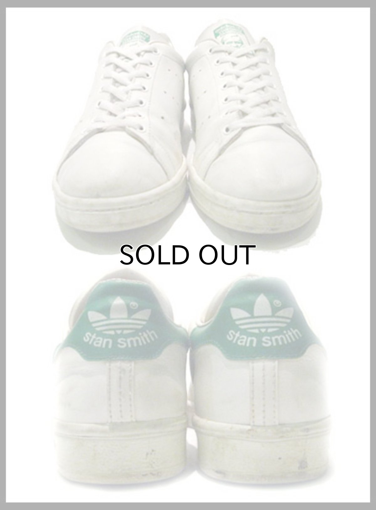 画像3: 1980's adidas "STAN SMITH"  made in Czechoslovakia size 10 (28 cm) (3)