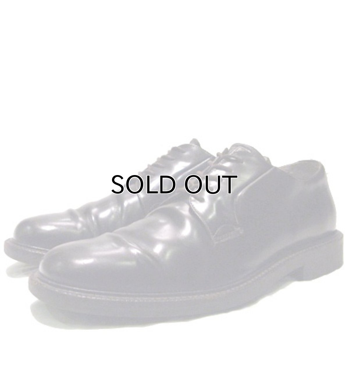 画像1: J.CREW OXFORD Plain Toe Leather Shoes　size 10 1/2 (1)