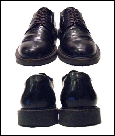 画像2: J.CREW OXFORD Plain Toe Leather Shoes　size 10 1/2