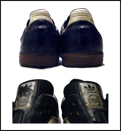 画像1: 1980's adidas "SAMBA"  made in France　size 9 1/2