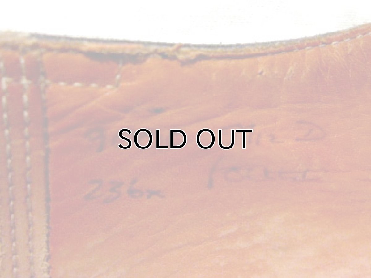 画像4: JHON LOBB PARIS " Fould " Monk Strap Leather Shoes size 8 1/2 D (4)