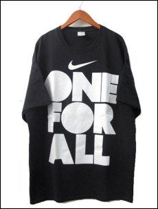 画像2: NIKE(?) "ONE FOR ALL" Tee　size XL (2)