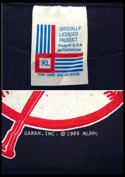 画像2: 1980's "NEW YORK YANKEES" Tee made in USA　size L