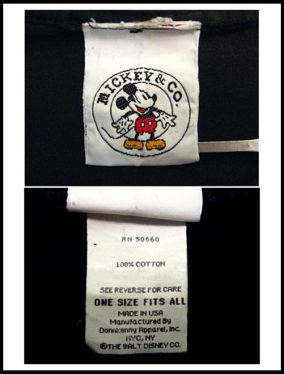 画像2: 1990's "MICKEY MOUSE" Tee made in USA　size XL