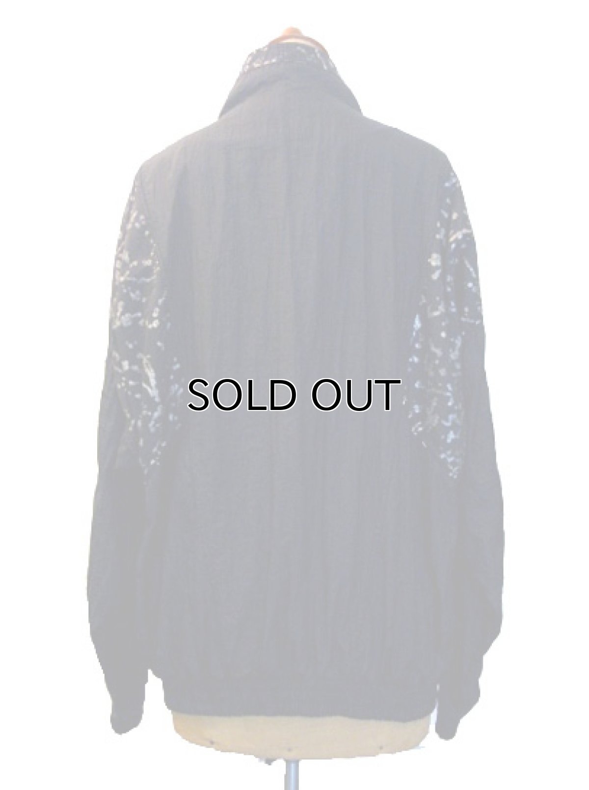 画像2: 1980's "PIERRE CARDIN" Nylon Design Jacket　size S - M (2)