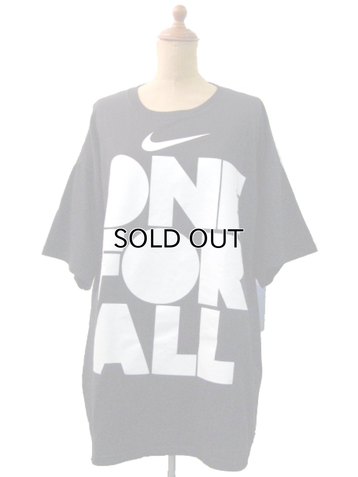 画像1: NIKE(?) "ONE FOR ALL" Tee　size XL (1)