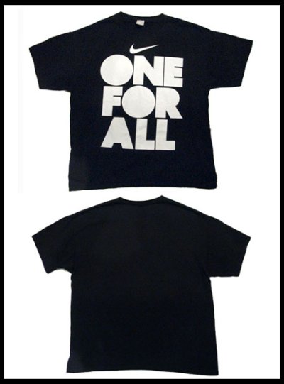 画像1: NIKE(?) "ONE FOR ALL" Tee　size XL