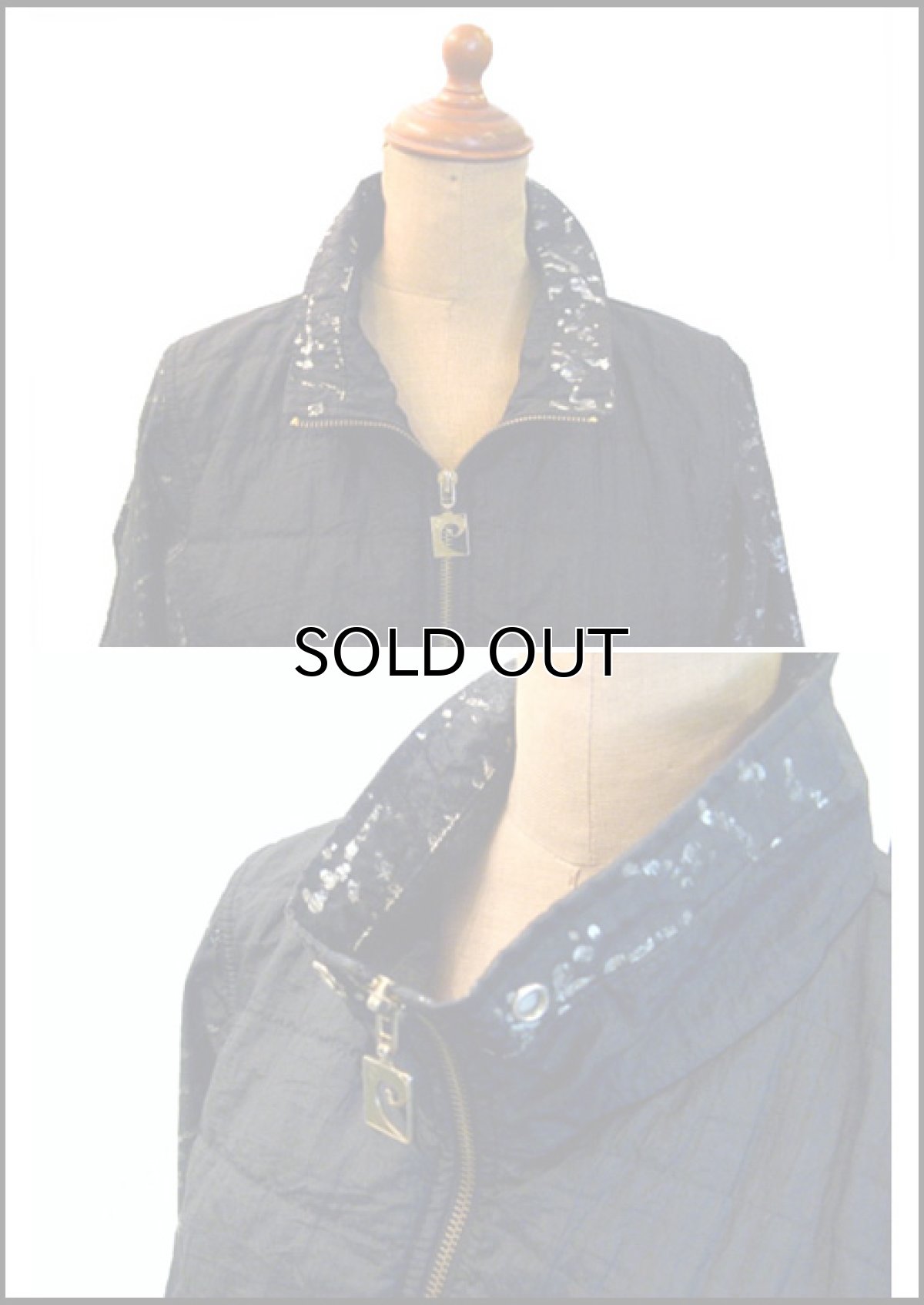 画像4: 1980's "PIERRE CARDIN" Nylon Design Jacket　size S - M (4)