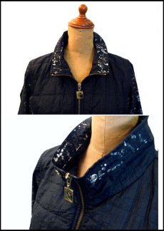 画像4: 1980's "PIERRE CARDIN" Nylon Design Jacket　size S - M (4)